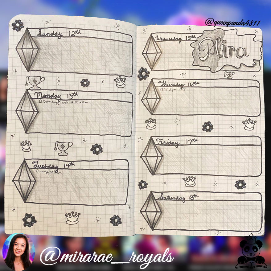 Mira Rae's Royal Layout