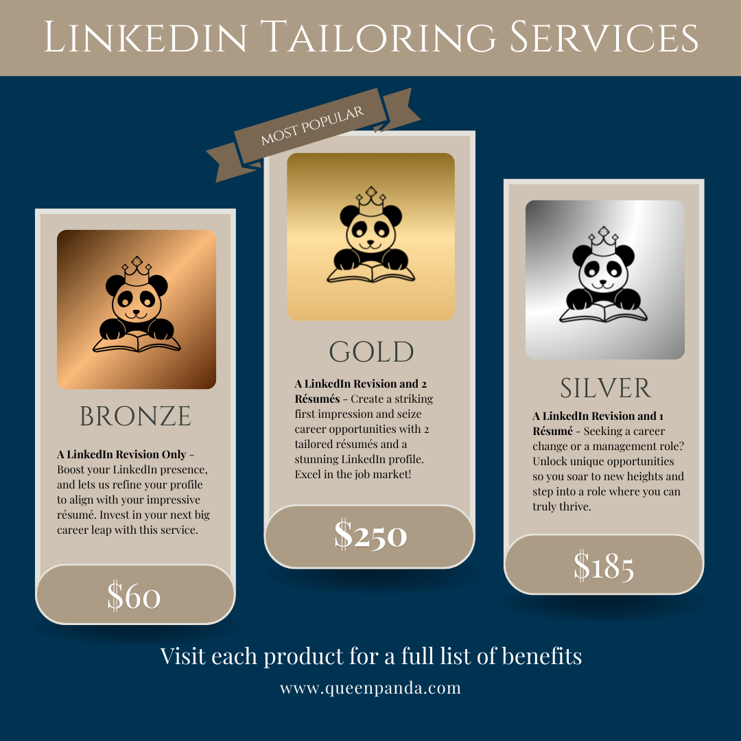LinkedIn Tailoring